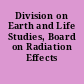 Division on Earth and Life Studies, Board on Radiation Effects Research