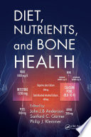 Diet, nutrients, and bone health