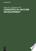 Concepts in vaccine development /