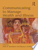 Communicating to manage health and illness