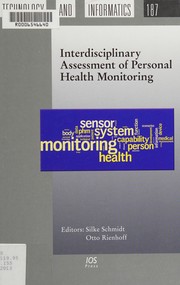 Intedisciplinary assessment of personal health monitoring /