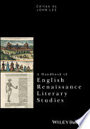 A handbook of English Renaissance literary studies /