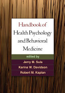 Handbook of health psychology and behavioral medicine /