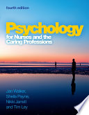 Psychology for nurses and the caring professions