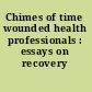 Chimes of time wounded health professionals : essays on recovery /