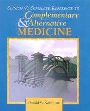 Clinician's complete reference to complementary & alternative medicine /