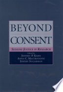 Beyond consent seeking justice in research /