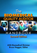 The biomedical quality auditor handbook /