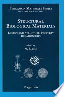 Structural biological materials design and structure-property relationships /