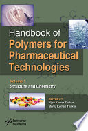 Handbook of polymers for pharmaceutical technologies.