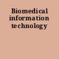 Biomedical information technology