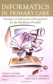 Informatics in primary care : strategies in information management for the healthcare provider /