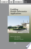 Enabling health informatics applications /