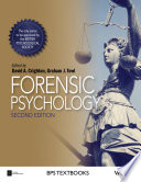 Forensic psychology /