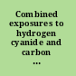 Combined exposures to hydrogen cyanide and carbon monoxide in army operations initial report /