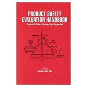 Product safety evaluation handbook /