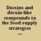 Dioxins and dioxin-like compounds in the food supply strategies to decrease exposure /