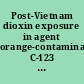 Post-Vietnam dioxin exposure in agent orange-contaminated C-123 aircraft /