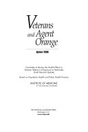 Veterans and Agent Orange update 2006 /