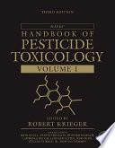 Hayes' handbook of pesticide toxicology.