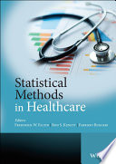 Statistical methods in healthcare