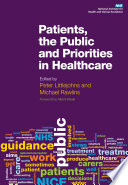 Patients, the public and priorities in healthcare /