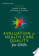 Evaluation of health care quality for DNPs /