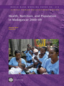 Health, nutrition, and population in Madagascar, 2000-09