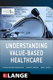 Understanding value-based healthcare