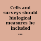 Cells and surveys should biological measures be included in social science research? /