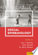 Social epidemiology /