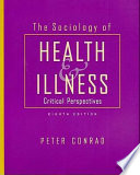 The sociology of health & illness : critical perspectives /