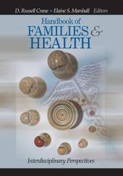 Handbook of families & health : interdisciplinary perspectives /