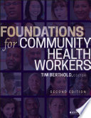 Foundations for community health workers /