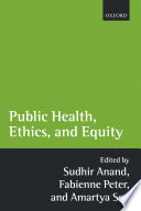 Public health, ethics, and equity