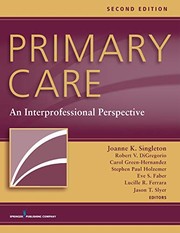 Primary care : an interprofessional perspective /
