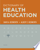 The dictionary of health education