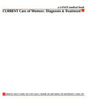 Current care of women : diagnosis & treatment /