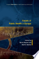 Facets of public health in Europe /