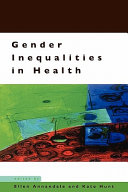 Gender inequalities in health /