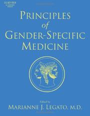 Principles of gender-specific medicine /