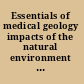 Essentials of medical geology impacts of the natural environment on public health /