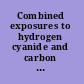 Combined exposures to hydrogen cyanide and carbon monoxide in army operations final report /