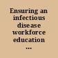 Ensuring an infectious disease workforce education and training needs for the 21st century : workshop summary /