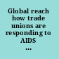 Global reach how trade unions are responding to AIDS : case studies of union action.