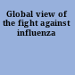 Global view of the fight against influenza