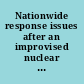 Nationwide response issues after an improvised nuclear device attack : medical and public health considerations for neighboring jurisdictions : workshop summary /