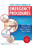 Cook County manual of emergency procedures /