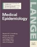 Medical epidemiology population health and effective health care /