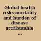 Global health risks mortality and burden of disease attributable to selected major risks.